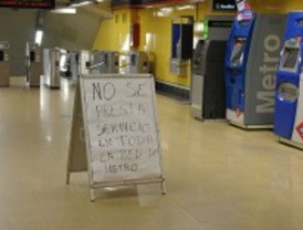 CC OO quiere pactar con la Comunidad los servicios mínimos en las huelgas de transporte