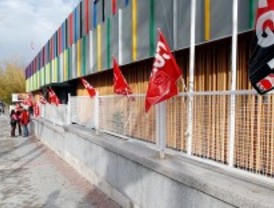 Fin de año reivindicativo en el polideportivo de Chamartín