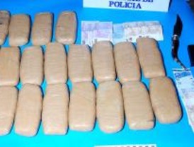 Intervenidos 11 kilos de heroína cuyo destino era Madrid