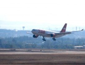 Afectados por el ruido de Barajas denuncian en Bruselas la actitud de AENA