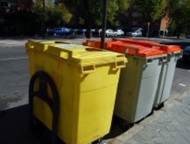 Huelga de recogida de basura en Navalcarnero