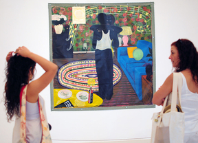 Palacio Velázquez del Retiro, exposición de Kerry James Marshall