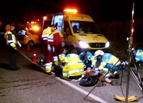Los equipos de emergencia han intentado reanimar a la víctima durante más de 30 minutos.