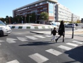 Getafe remodela los pasos elevados de peatones en todos los barrios