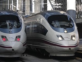 Más de 5.000 viajeros usan cada día el AVE a Valencia