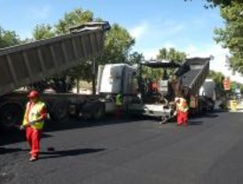 La calle de Agastia tendrá asfalto ecológico