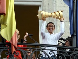 Éxito histórico de Contador en el Giro y la Vuelta