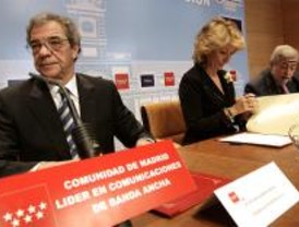 La banda ancha fija llegará al 99% de los madrileños
