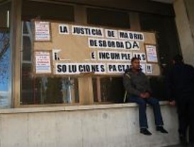 La huelga de funcionarios suma 1.170 actos judiciales más a la saturación actual