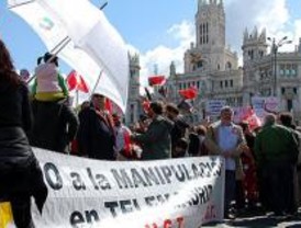 Telemadrid firma la paz tras 17 huelgas