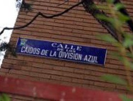 IU propone una comisión de partidos para renombrar las calles 'franquistas'