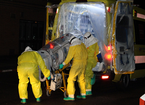 El misionero con ébola ingresado en el Carlos III ha empeorado