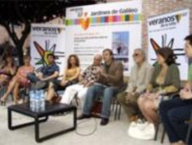 Calderón de la Barca llega a los Jardines de Galileo