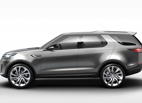 Land Rover desvela el Discovery Vision Concept