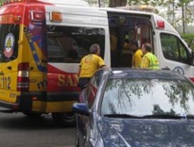 Muere el niño atropellado por una furgoneta