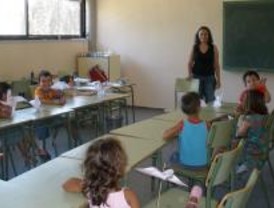 Los 'coles' de Alcalá de Henares abren para jugar en Navidad