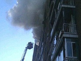 Fallece una anciana de 72 años en un incendio en Ciudad Lineal