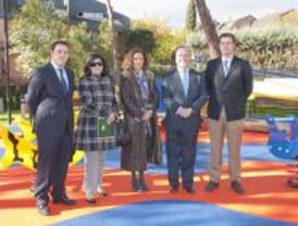 Pozuelo estrena espacio de ocio para discapacitados
