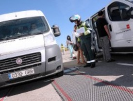 La Comunidad inspecciona más de 25.000 vehículos de transporte