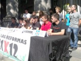 Diez colectivos estudiantiles convocan un 'día de lucha'