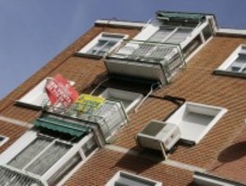 Madrid, con una bajada del 1,1 por ciento, lidera la caída del precio de la vivienda