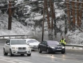 El 112 pide a los conductores que extremen la precaución por las bajas temperaturas