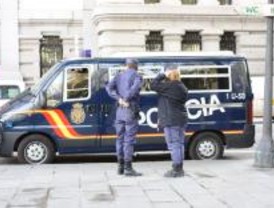 Detenido 'in fraganti' un atracador que acababa de robar en un salón de juegos