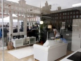 La casa eficiente está en la Plaza Mayor