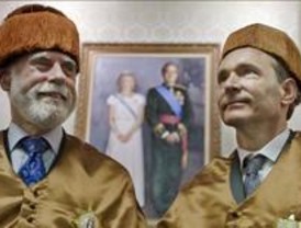 Los creadores de Internet, investidos doctores 'Honoris Causa' de la Politécnica
