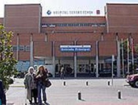 Manifestación en apoyo a los médicos cesados del Severo Ochoa