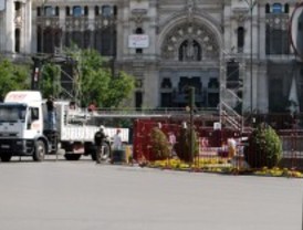 Cuatro líneas de Metro refuerzan su servicio durante el desfile del Día de la Hispanidad