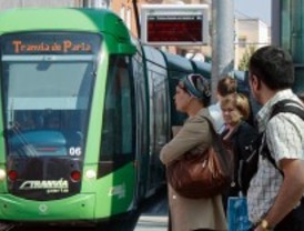Los usuarios del tranvía de Parla crecen un 3,6 por ciento en 2011