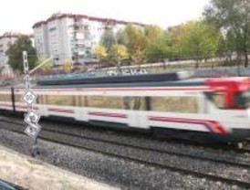 Paralizadas las obras de construcción del tren a Navalcarnero desde diciembre