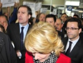 Aguirre inaugura el nuevo ala del Clínico entre abucheos