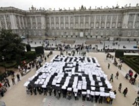 Madrid sucumbe al 'apagón mundial'