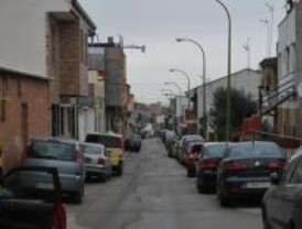 Nuevos colectores en la zona más afectada por la riada en Coslada