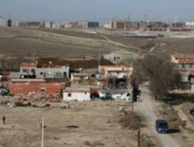 Derriban, de nuevo, una vivienda de la Cañada que ya fue reconstruída en 2007