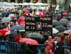 Cientos de personas se concentran en Madrid en defensa del trabajo decente