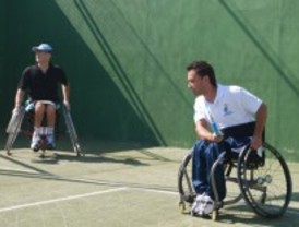 Campeonato de pádel en silla de ruedas, en diez días