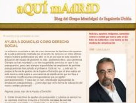 IU de Madrid crea un blog informativo