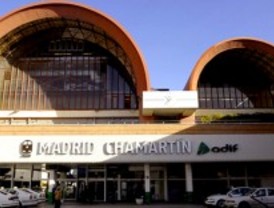 Adif rehabilita las cubiertas de Chamartín