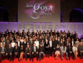 Josefina Molina recoge el Goya de Honor