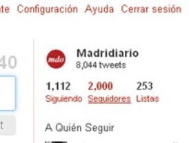 2.000 seguidores @madridiario
