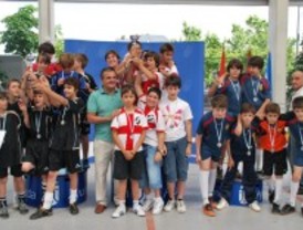 Comienzan las competiciones deportivas infantiles en Majadahonda