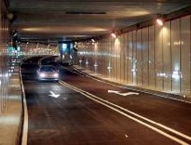 La instalación de fibra óptica obliga a cortar el túnel de la calle Real en Las Rozas
