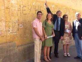 El PSOE denuncia la parálisis de los solares municipales