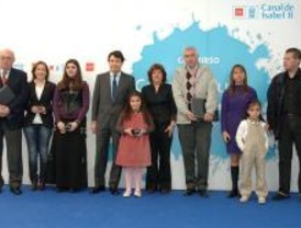 El Canal premia los mejores trabajos escolares sobre el ahorro de agua