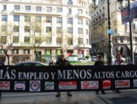 El 12 de septiembre habrá 'jornada de lucha' de funcionarios