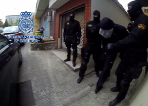 Detención del presunto peredasta de Ciudad Lineal