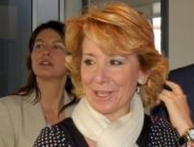 El 35% de los españoles ve positiva la candidatura de Aguirre